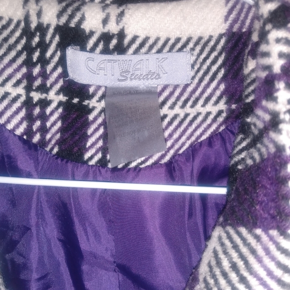 Catwalk studios med half trench coat - Picture 4 of 4